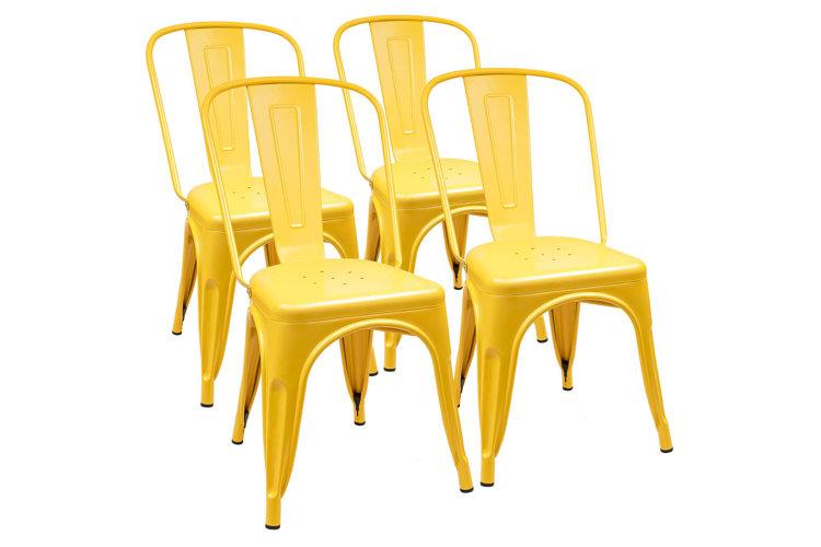 Wayfair yellow dining online chairs